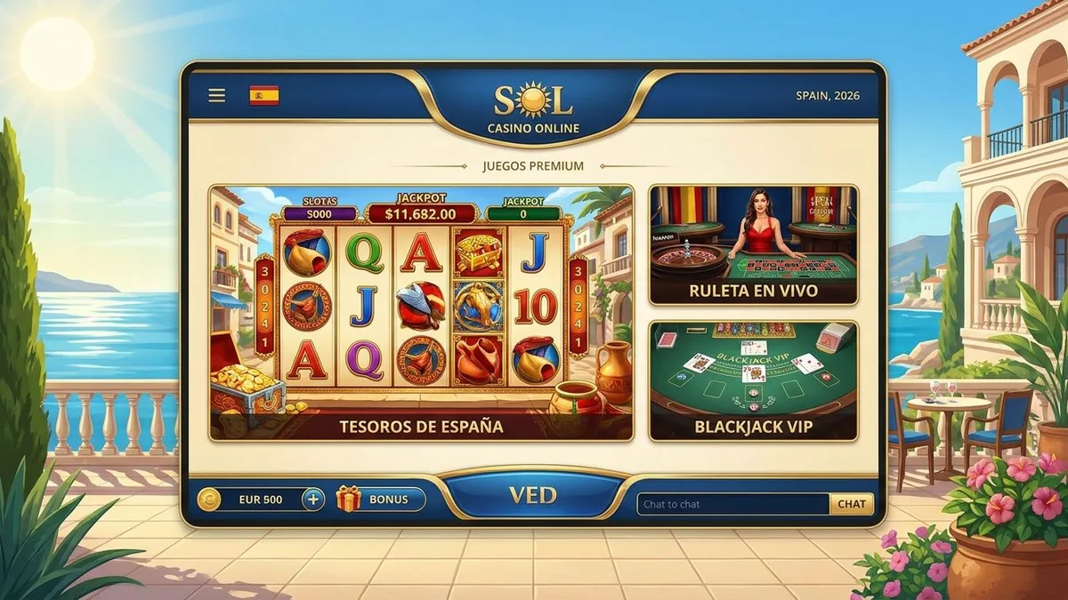 Juegos de casino en Sol