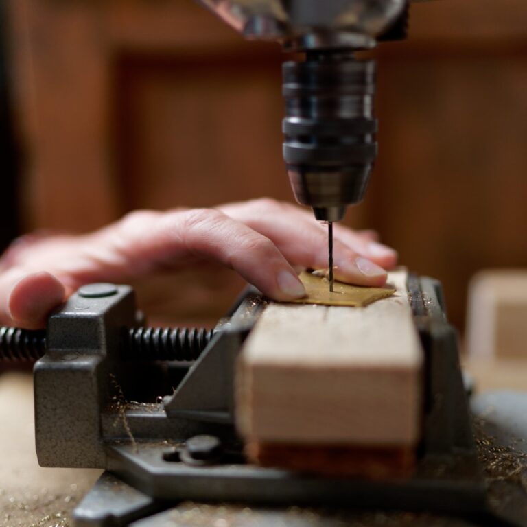 Gioielli artigianali in lavorazione 1