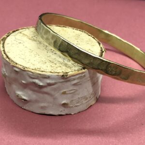 Braccialetto Bangle in ottone